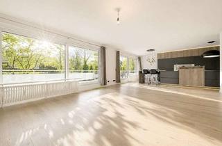 Penthouse kaufen in 81545 München, Exklusiv-Penthouse, barrierefrei, umlaufende Südwest-Dachterrasse, grün, uneinsehbar, absolut ruhig
