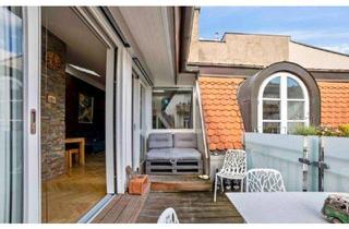 Wohnung kaufen in 80469 Ludwigsvorstadt-Isarvorstadt, Dachterrassenjuwel im Dreimühlenviertel