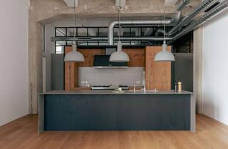 Loft kaufen in Friedrichstraße 112, 40217 Friedrichstadt, Großzügige Loft-Maisonette in ehemaligem Kunstdruckhaus mit Industriecharakter