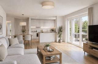 Wohnung kaufen in 73571 Göggingen, 10% Rabatt bis Ende August! Neubauprojekt „Panoramablick“ 3,5 Zi. Wohnung mit Terrasse / Aufzug & TG