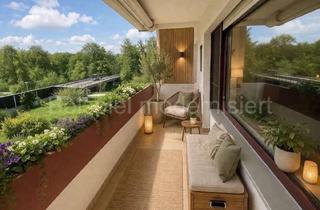 Wohnung kaufen in 83026 Aising, Aising: 2-Zimmer-Wohnung mit großem Westbalkon, Mangfallblick & Tiefgaragenstellplatz