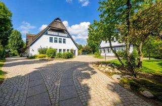 Wohnung kaufen in 25371 Seestermühe, Maisonette unter Reet: 140 m² Wohngefühl mit Süd-Balkon, Gartenhaus & idyllischer Lage