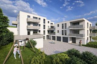 Wohnung kaufen in Leinzeller Straße, 73571 Göggingen, Neubauprojekt „Panoramablick“ 2,5 Zi. Wohnung mit Terrasse / Aufzug & TG / Frühkäufer-Vorteil