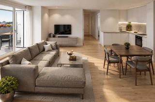 Wohnung kaufen in Leinzeller Straße, 73571 Göggingen, 10% Rabatt bis August! Neubauprojekt „Panoramablick“ 3,5 Zi. Wohnung mit Balkon / Aufzug & TG