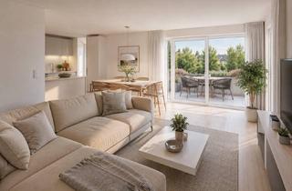 Wohnung kaufen in Leinzeller Straße, 73571 Göggingen, 10% Rabatt bis August! Neubauprojekt „Panoramablick“ 3,5 Zi. Wohnung mit Balkon / Aufzug & TG