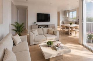 Wohnung kaufen in Leinzeller Straße, 73571 Göggingen, 10% Rabatt bis August! Neubauprojekt „Panoramablick“ 3,5 Zi. Wohnung mit Balkon / Aufzug & TG