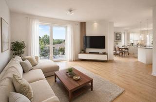 Wohnung kaufen in Leinzeller Straße, 73571 Göggingen, 10% Rabatt bis Ende August! Neubauprojekt „Panoramablick“ 3,5 Zi. Wohnung mit Balkon / Aufzug & TG
