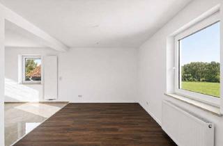 Wohnung kaufen in 94345 Aholfing, 3-Zi-EG Wohnung mit großzügiger Terrasse, Doppelgarage & Keller Erstbezug nach Sanierung