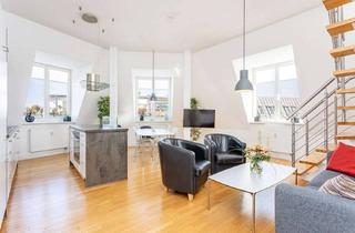 Wohnung kaufen in Schreinerstraße 32A, 10247 Friedrichshain, Kernsanierte Altbauwohnung mit großer privater Dachterrasse (22 m²)