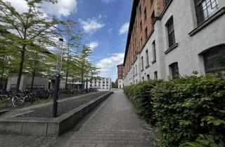 Wohnung kaufen in An Der Spinnerei 11-17, 96052 Bamberg, große 2-Zimmer-Wohnung mit Terrasse auf der ERBA-Insel: vermietet, möbliert und barrierefrei