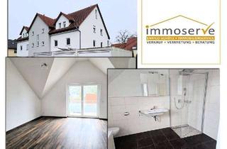 Wohnung kaufen in 86672 Thierhaupten, Exklusive Wohnung inkl. großer Garage, Wohnraumerweiterungs- und Kaminanschlussmöglichkeit
