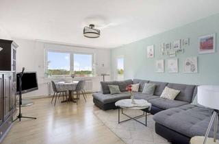 Wohnung kaufen in 44575 Castrop-Rauxel, Zentrale 3-Zimmer-Wohnung mit West-Balkon und erneuertem Aufzug, Heizung & Dach
