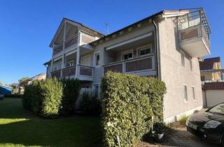 Wohnung kaufen in 94148 Kirchham, 3 Zimmer Erdgeschosswohnung mit Terrasse und Gartenanteil