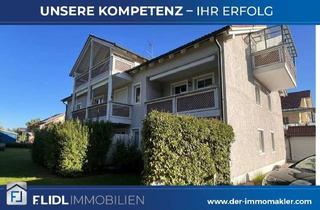 Wohnung kaufen in 94148 Kirchham, 3 Zimmer Erdgeschosswohnung mit Terrasse und Gartenanteil