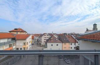 Wohnung kaufen in 82362 Weilheim, SPITZENLAGE IN DER ALTSTADT WEILHEIMS, MIT DACHTERRASSE - IN ZWEI EINHEITEN TEILBAR