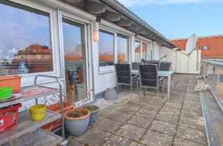 Wohnung kaufen in 82362 Weilheim, SPITZENLAGE IN DER ALTSTADT WEILHEIMS, MIT DACHTERRASSE - IN ZWEI EINHEITEN TEILBAR