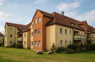Wohnung kaufen in 15374 Müncheberg, 2-Zimmer Maisonette-Wohnung mit Loggia in Müncheberg