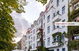 Wohnung kaufen in 10997 Kreuzberg, IMMOBERLIN.DE - Spitzenlage! Schöne Altbauwohnung mit ruhiger Südwestloggia