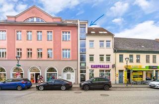 Wohnung kaufen in 16321 Bernau, Kapitalanlage mit Weitblick : Top-Investment im Hussiten-Karree