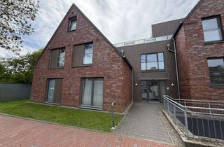 Wohnung kaufen in Hauptstrasse 61, 25899 Niebüll, 3 Zimmer Wohnung mit 2 Terrassen in super zentraler Lage in Niebüll