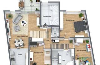 Wohnung kaufen in 68307 Sandhofen, *Von Privat* 4ZKB Wohnung mit EBK in ruhiger Wohnlage