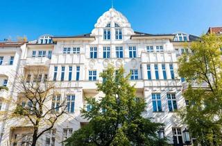 Wohnung kaufen in 10627 Charlottenburg, Helle 1,5-Zimmer-Altbauwohnung mit Balkon- provisionsfrei, im Herzen von Wilmersdorf nahe Lietzensee