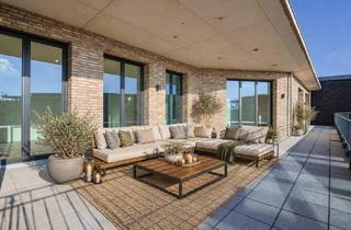 Penthouse kaufen in Schirmerstr. 44, 40211 Pempelfort, Urbanes Luxus-Penthouse mit Direktlift, 2 Dachterrassen und Loft-Flair in Pempelfort