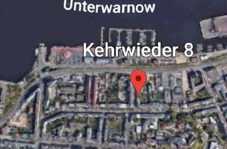 Wohnung kaufen in Kehrwieder, 18057 Kröpeliner Tor-Vorstadt, Geräumige 2-Raum- Wg. in sehr guter ruhiger Stadtlage Rostock