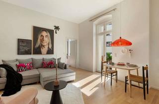 Wohnung kaufen in 10249 Friedrichshain, Moderne 2-Zimmer-Neubauwohnung mit gemütlichem Balkon in beliebter Lage von Friedrichshain