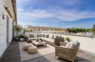 Penthouse kaufen in 85598 Baldham, ***VERKAUFT*** HOCHWERTIGE 3-ZIMMER-PENTHOUSE-WOHNUNG MIT DACHTERRASSE IM ZENTRUM VON BALDHAM