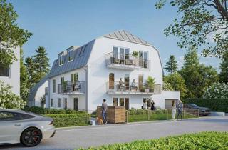 Wohnung kaufen in 80689 Hadern, Idylle - Wunderschöne 3,5-Zimmer-Gartenwohnung in Süd-West-Ausrichtung