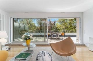 Penthouse kaufen in 80639 München, Wohnen am Schlosspark - exklusive 3-Zimmer Penthouse-Wohnung