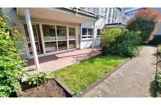 Wohnung mieten in 45470 Mülheim, Grün, ruhig, zentral: Hochwertige 3-Zimmer-Erdgeschosswohnung mit Sonnenterrasse