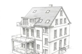 Wohnung mieten in Paulstraße 17, 48151 Münster, Erstbezug nach Kernsanierung: Großzügige 4-Zimmer-Dachgeschosswohnung mit Balkon