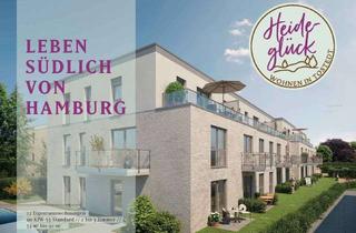 Wohnung mieten in Heidenauer Straße 8a, 21255 Tostedt, Modern in Top-Lage: 3-ZKB-Endetage mit Dachterrasse