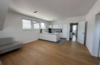 Wohnung mieten in Im Winkel, 52391 Vettweiß, Neuwertige Dachgeschosswohnung mit drei Zimmern sowie Balkon und EBK in Vettweiß