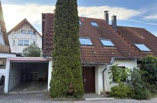 Wohnung mieten in Heimsheimerstr. 16/1, 71272 Renningen, Moderne, möblierte 2,5-Zimmer-Wohnung mit Terrasse, Garage und Einbauküche