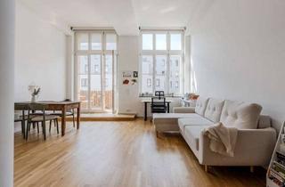 Wohnung mieten in Chausseestrasse 34, 10115 Mitte, Mitte: 2 ZKB, 67qm, voll ausgestattet