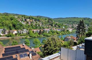 Wohnung mieten in 69118 Schlierbach, Möblierte Wohnung mit großem Balkon und Neckarblick in Heidelberg- Schlierbach