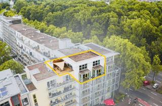 Wohnung mieten in Universitätsstraße 69, 50931 Lindenthal, Traumhafte lichtdurchflutete 4-Zimmer-Wohnung mit großer Dachterrasse in Köln-Lindenthal