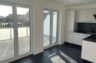 Wohnung mieten in Mozartstraße, 85084 Reichertshofen, Neuwertig, exklusiv, zentrumsnah: 2,5 Zimmer mit Dachterrasse und hochwertiger EBK