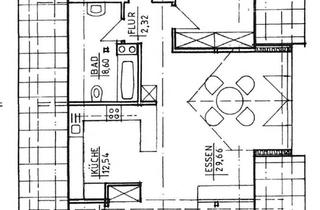 Wohnung mieten in Alte Römerstr. 64, 85435 Erding, Exklusive 4-Zimmer-Dachgeschosswohnung mit Balkon und EBK in Erding