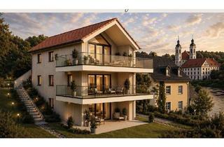 Wohnung mieten in Angerstraße, 93188 Pielenhofen, Wohnen am Felsen – Exklusive Neubauwohnungen mit Balkon & Naabblick (Erstbezug 2027)