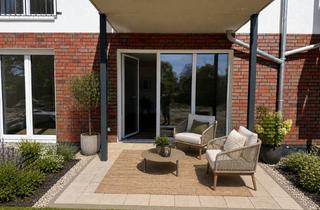 Wohnung mieten in Hamburger Alle 51b, 14641 Nauen, Moderne 3-Zimmer-Neubauwohnung im EG mit Terrasse, Stellplatz und Fußbodenheizung