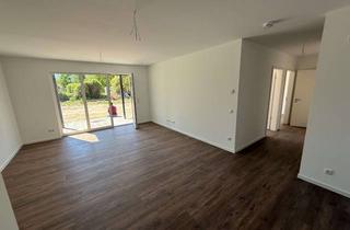 Wohnung mieten in Hamburger Alle 51b, 14641 Nauen, Moderne 3-Zimmer-Neubauwohnung im EG mit Terrasse, Stellplatz und Fußbodenheizung