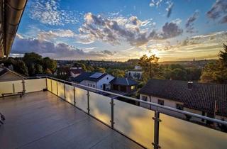 Penthouse mieten in Am Schönenberg 17, 72488 Sigmaringen, Exklusives 3-Zi.-DG-Penthouse | Panoramadachterrasse | Hochwertiges Bad | Parkett