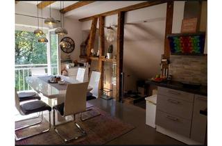 Wohnung mieten in 72555 Metzingen, Stilvolle Maisonette-Wohnung mit Galerie und traumhaftem Blick auf die Erms
