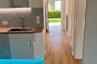Wohnung mieten in 83278 Traunstein, renovierte 2-Zimmer-Erdgeschosswohnung 48 m² Traunstein Stadtrand