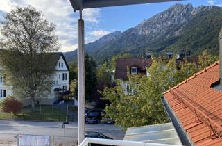 Wohnung mieten in Frühlingstr. 32, 83435 Bad Reichenhall, Dachgeschoßwohnung mit Rundumblick in Bad Reichenhall