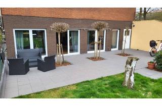 Wohnung mieten in 32584 Löhne, Rund 107 m² Raumangebot + Terrasse mit Garten + Kamin 790 €
